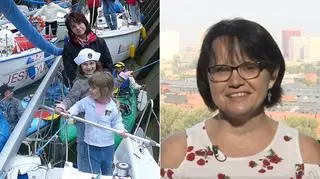 Katarzyna na zdjęciach sprzed 11 lat i współcześnie 