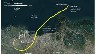 Katastrofa lotnicza w Indonezji