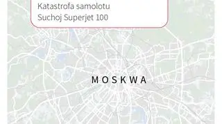 Katastrofa lotnicza w Moskwie