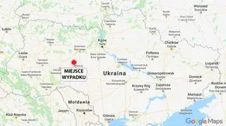 Katastrofa myśliwca Su-27. Miejsce wypadku