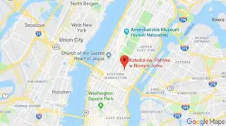 Katedra św. Patryka znajduje się w centrum Manhattanu 