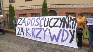 Katolicy protestowali pod hasłem "Zadośćuczyńmy za krzywdy"