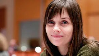 Katrín Jakobsdóttir - premier Islandii