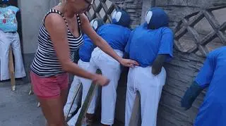 Każdą kukłę przygotowali własnoręcznie 