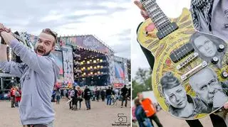 Każda woodstockowa gitara jest inna, niepowtarzalna