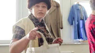 Każdy ze "staczy" został odpowiednio ubrany