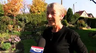 Kazimiera Maciejowska, emerytowana pielęgniarka, ogrodniczka