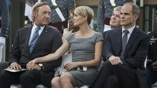 Kevin Spacey, Robin Wright i Michael Kelly