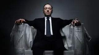 Kevin Spacey w "House of Cards"