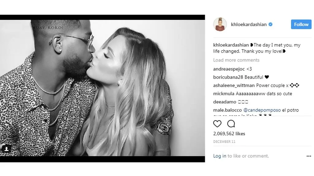 Khloe Kardashian potwierdziła, że spodziewa się dziecka