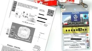 Kibice i dziennikarze otrzymali bilety na ten sam sektor