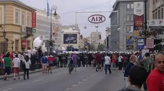 Kibice idą na Narodowy 