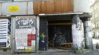 Kibole podpalili skłot anarchistów