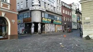Kibole podpalili skłot anarchistów