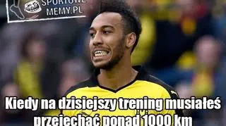 Kiedy na dzisiejszy mecz musiałeś przejechać ponad 1000km