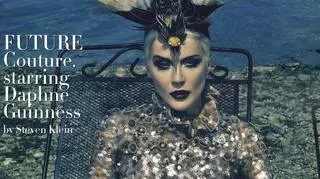 Kiedyś sama pisała dla "Vogue'a", dziś jest jego bohaterką - tu na okładce włoskiej edycji w 2008 roku