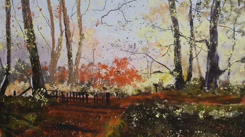 Kieron Williamson "Autumn Walk"