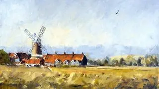 Kieron Williamson "Cley Mill from the Marshes"