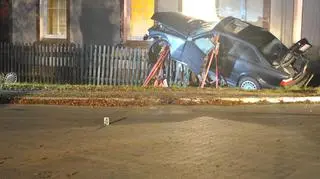 Kierowca BMW nie żyje