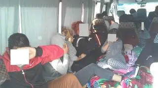 Kierowca busa na początku twierdził, że jedzie z nim tylko ośmiu pasażerów