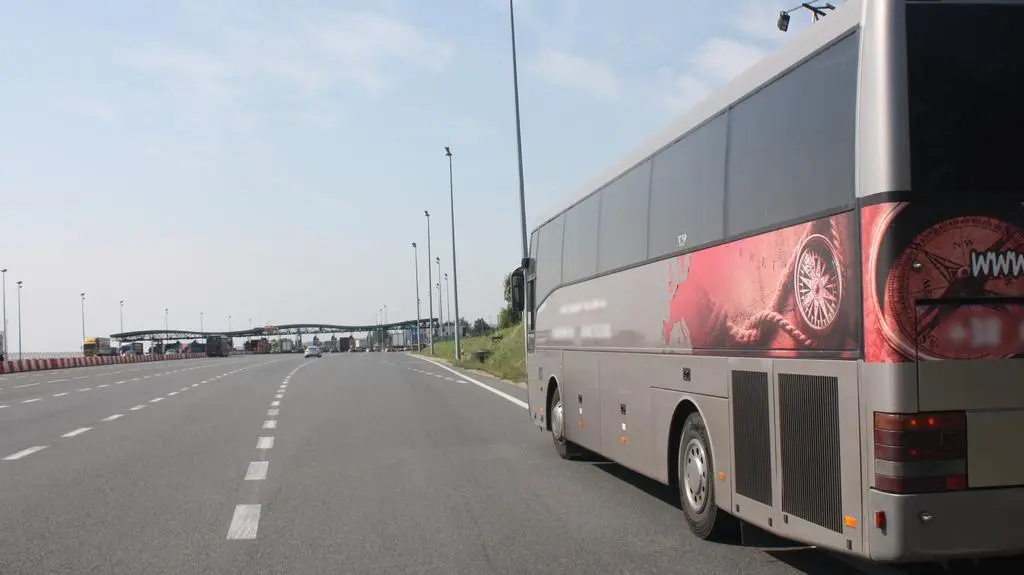 Kierowca jechał pod prąd autostradą