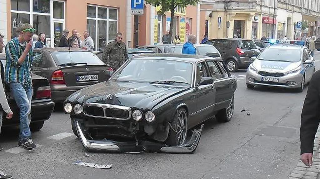 Kierowca jechał pod prąd