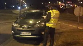 Kierowca miał prawie dwa promile alkoholu