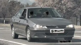 Kierowca na zagranicznych tablicach myślał, że jest bezkarny