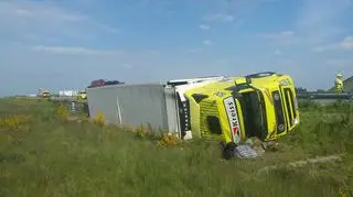 Kierowca prawdopodobnie zasnął za kółkiem