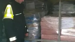 Kierowca przewoził mrożonki 
