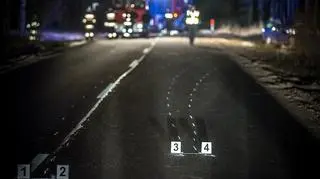 Kierowca zjechał z drogi i uderzył  w drzewo 