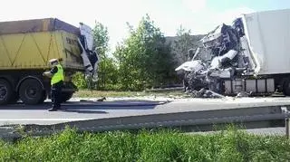 Kierowcami obu tirów byli Rosjanie