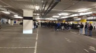 Kierowcy mieli się spotkać na parkingu przed jednym z centrów handlowych w rejonie ul