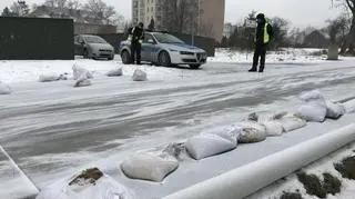 Kierowcy są proszeni o zachowanie szczególnej ostrożności 