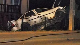 Kierujący oplem 20-letni mężczyzna najprawdopodobniej jechał zbyt szybko 