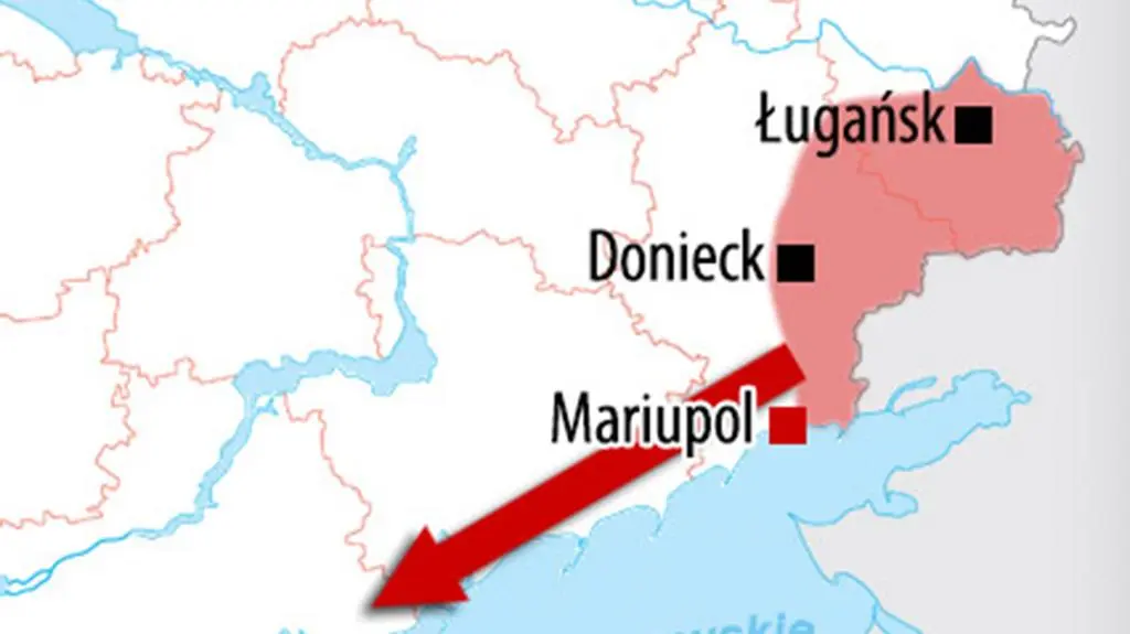 Kierunek mariupolski