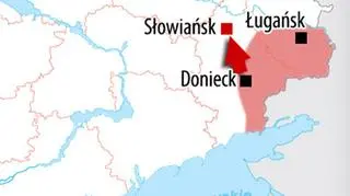 Kierunek na Słowiańsk