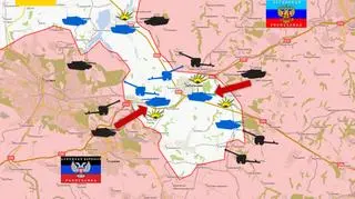 Kierunki natarcia (operacja 29 stycznia - 2 lutego)