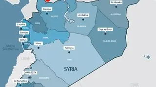 Kilis leży w pobliżu granicy z Syrią