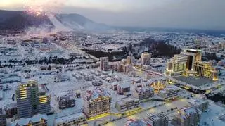 Kim Dzong Un otworzył nowe miasto w górach