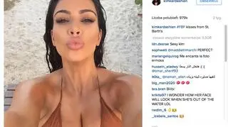 Kim Kardashian na Instagramie