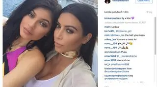 Kim Kardashian na Instagramie