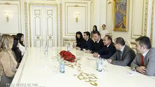 Kim Kardashian odwiedza kraj przodków 