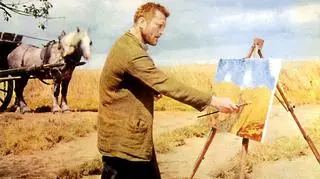 Kirk Douglas jako Vincent Van Gogh w "Pasji życia"