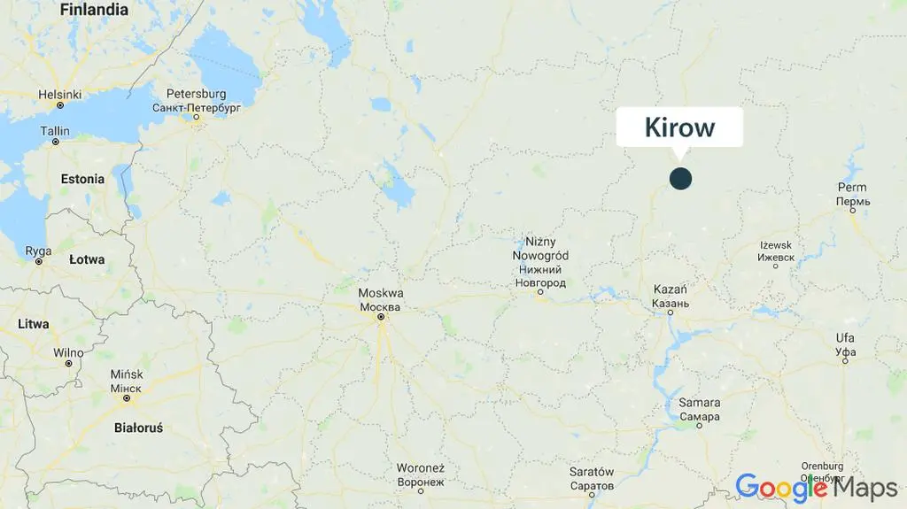 Kirow, Rosja