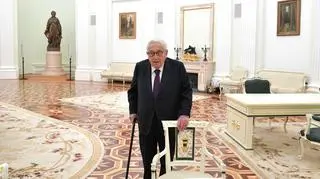 Kissinger odwiedził Putina na Kremlu 
