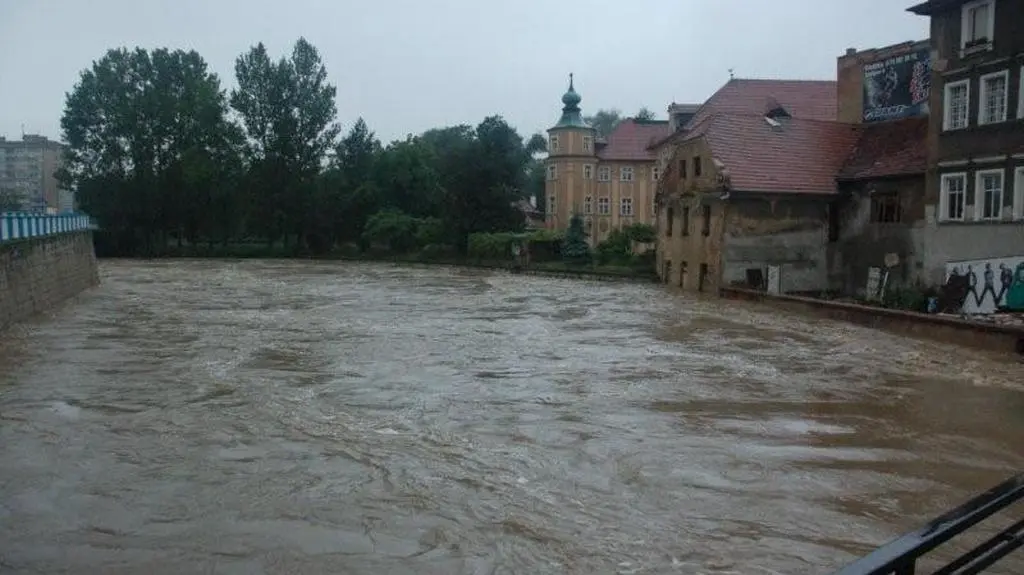Kłodzko nad ranem/Fot. internauta Tomasz