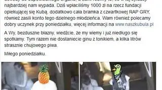 Klub napisał o sprawie na swoim profilu 
