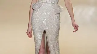 Kobieca kolekcja Elie Saab (EPA)