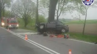 Kobieta jechała do Sztumu 